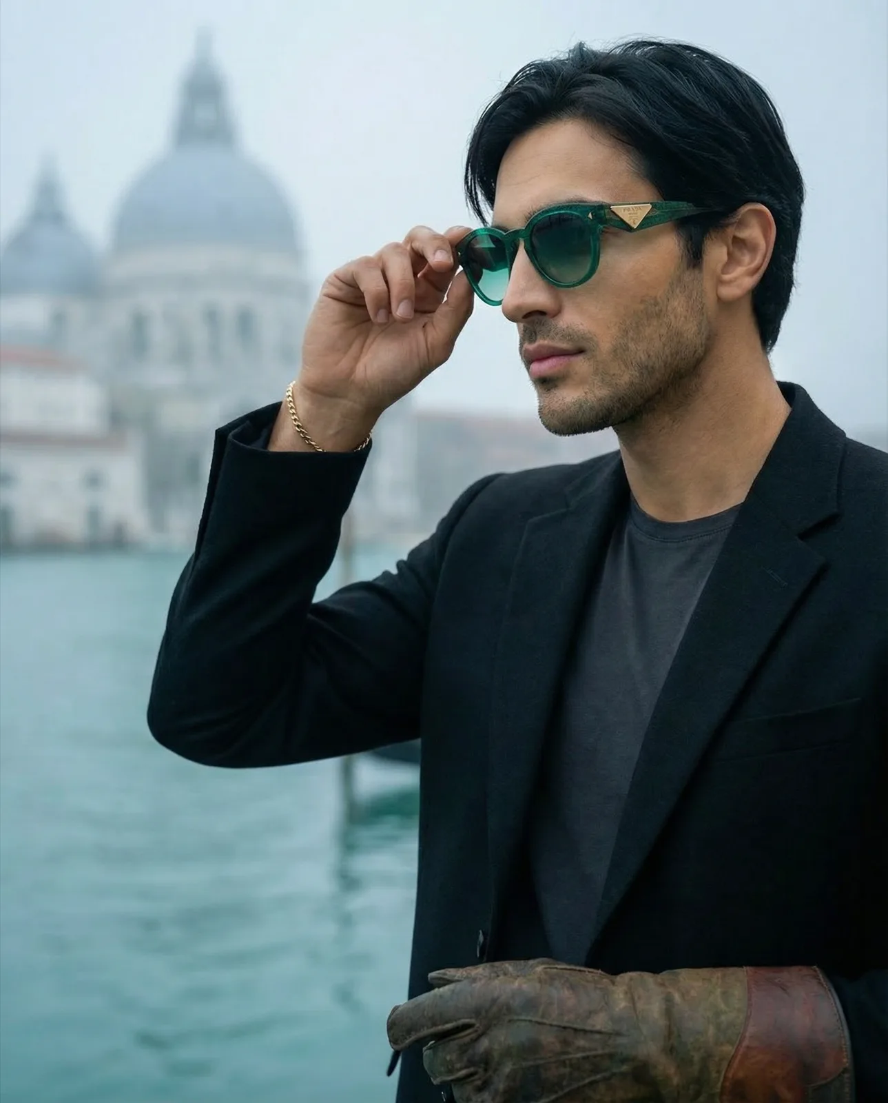 The Lens — Prada SPRA16 close-up