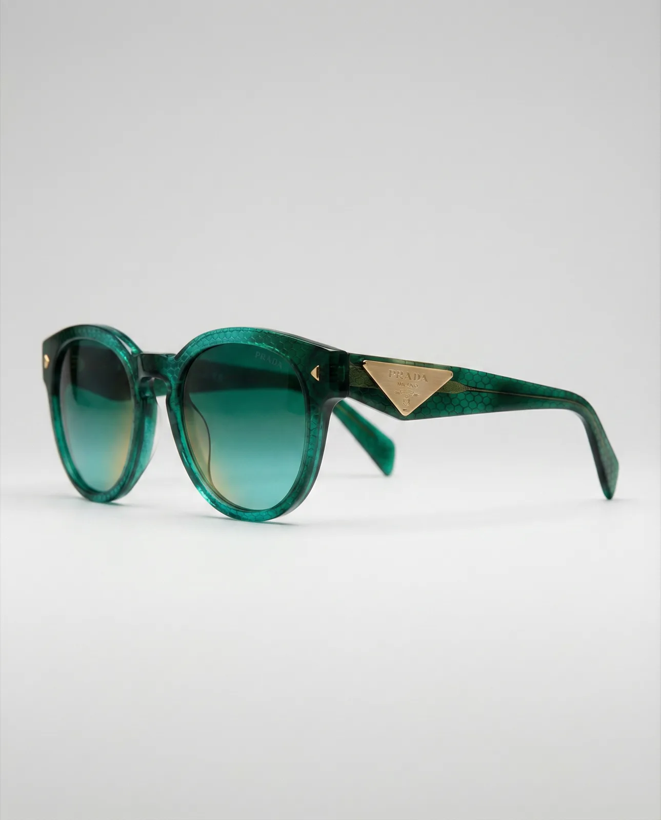 Prada SPRA16 — Emerald